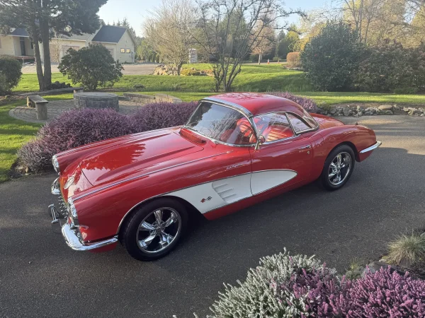1959 Chevrolet Corvette Convertible With a Ramjet 283 V8 - Image 6