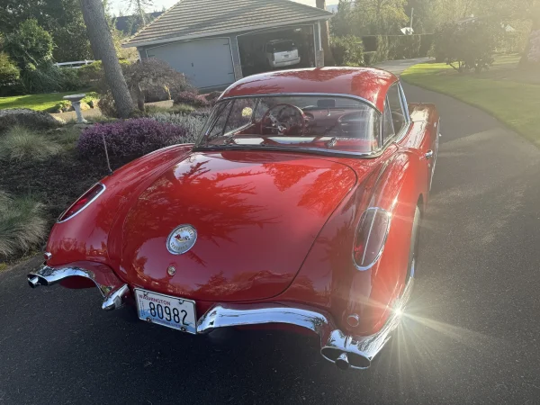 1959 Chevrolet Corvette Convertible With a Ramjet 283 V8 - Image 7
