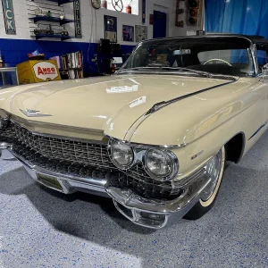 1960 Cadillac 62