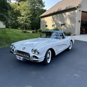 1960 Chevrolet Corvette Convertible  Restored to Highest Standards