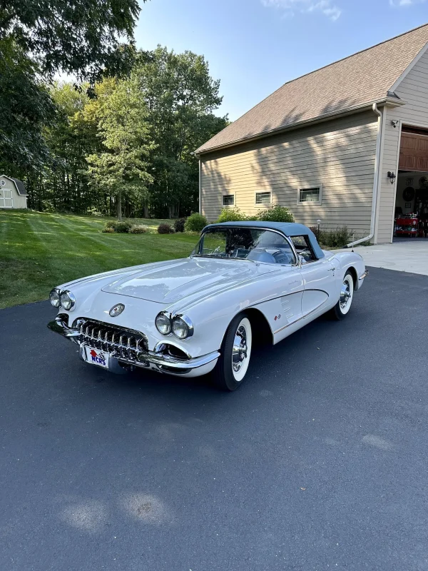 1960 Chevrolet Corvette Convertible  Restored to Highest Standards