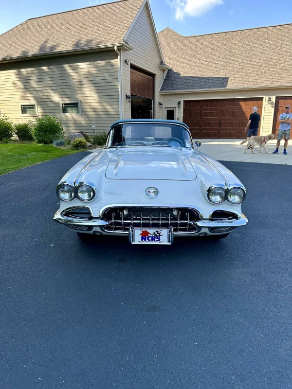 1960 Chevrolet Corvette Convertible  Restored to Highest Standards - Image 3