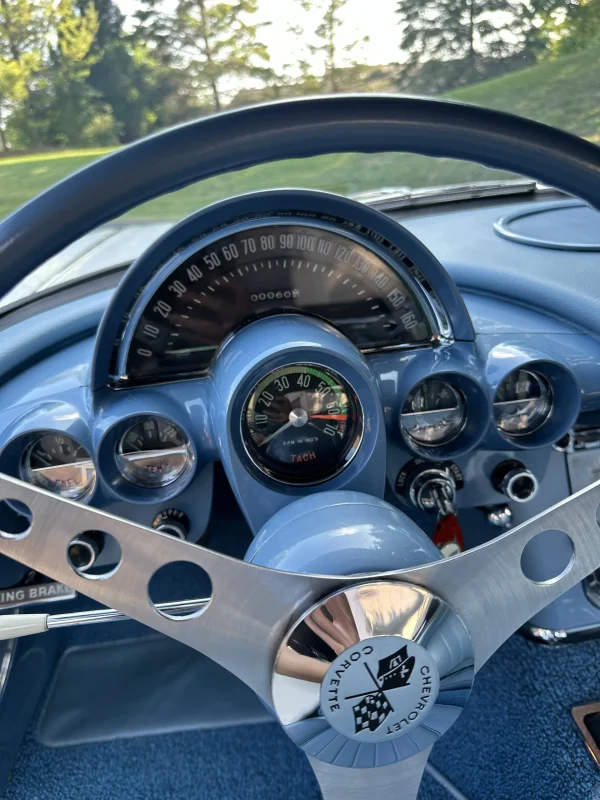 1960 Chevrolet Corvette Convertible  Restored to Highest Standards - Image 12