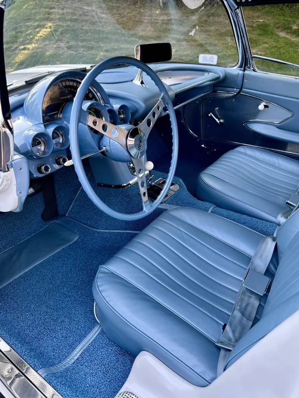 1960 Chevrolet Corvette Convertible  Restored to Highest Standards - Image 13