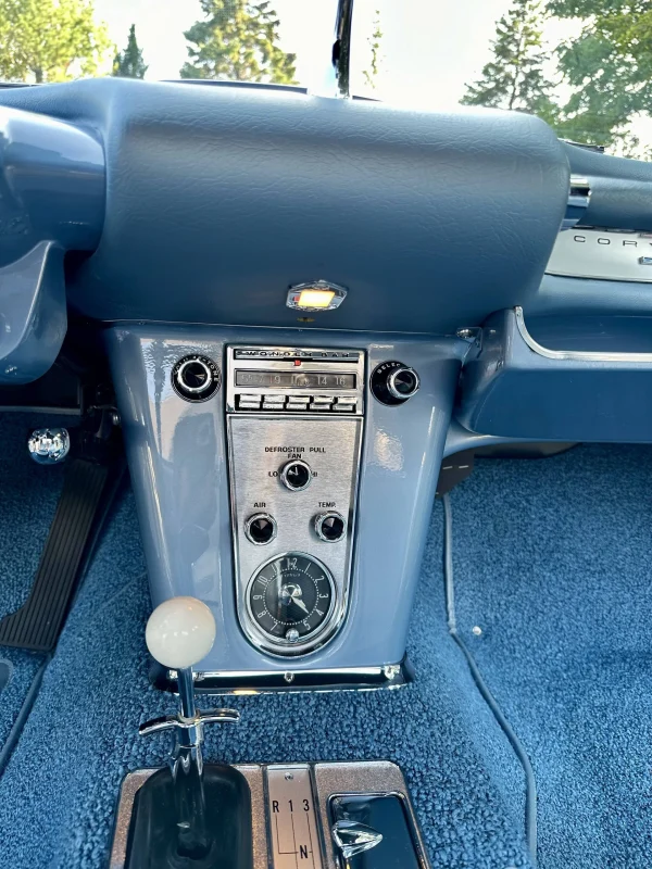 1960 Chevrolet Corvette Convertible  Restored to Highest Standards - Image 14