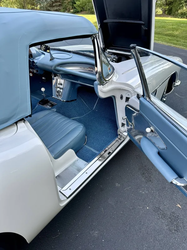 1960 Chevrolet Corvette Convertible  Restored to Highest Standards - Image 17