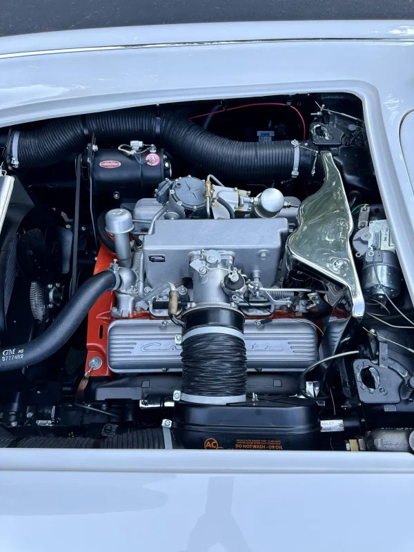 1960 Chevrolet Corvette Convertible  Restored to Highest Standards - Image 18