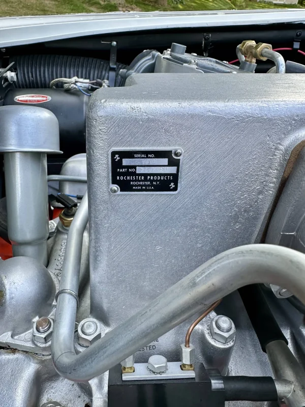 1960 Chevrolet Corvette Convertible  Restored to Highest Standards - Image 19