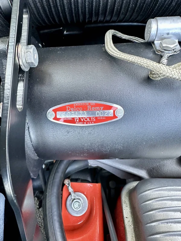 1960 Chevrolet Corvette Convertible  Restored to Highest Standards - Image 20