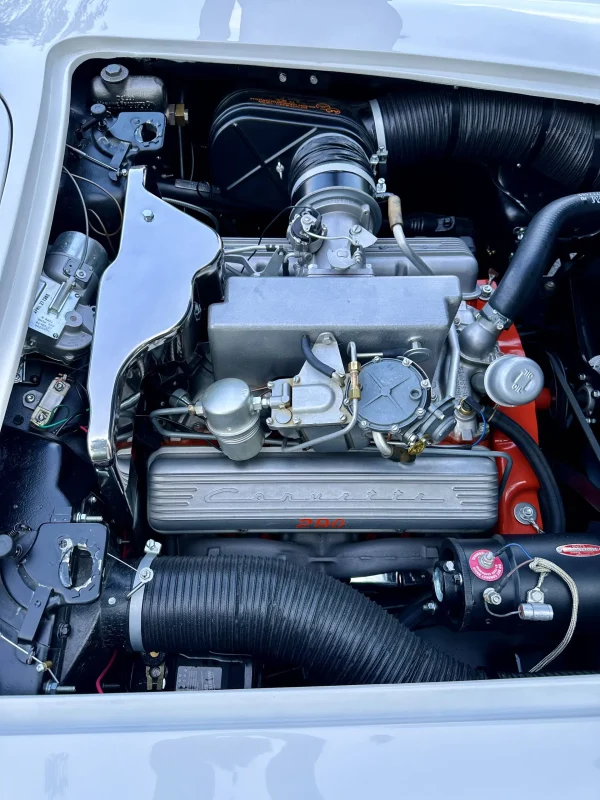 1960 Chevrolet Corvette Convertible  Restored to Highest Standards - Image 21