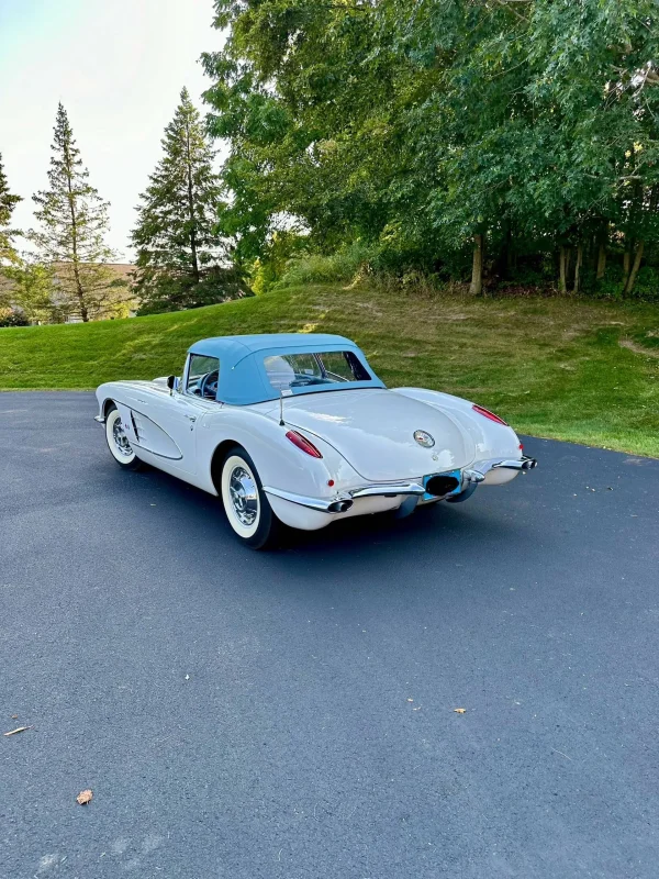 1960 Chevrolet Corvette Convertible  Restored to Highest Standards - Image 4