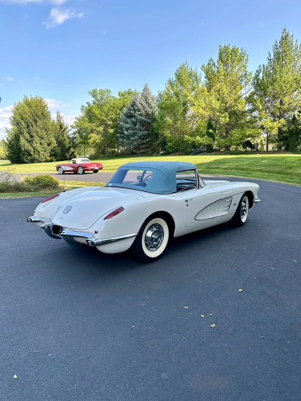 1960 Chevrolet Corvette Convertible  Restored to Highest Standards - Image 6