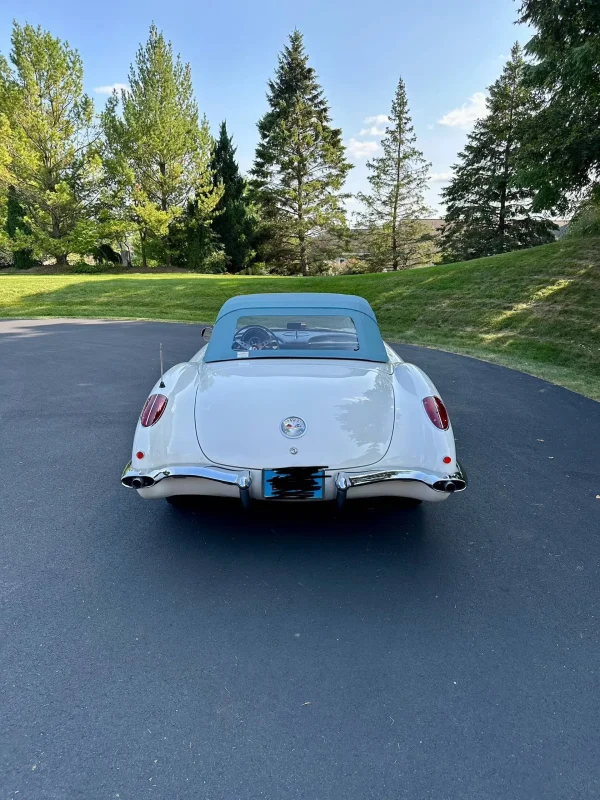1960 Chevrolet Corvette Convertible  Restored to Highest Standards - Image 7