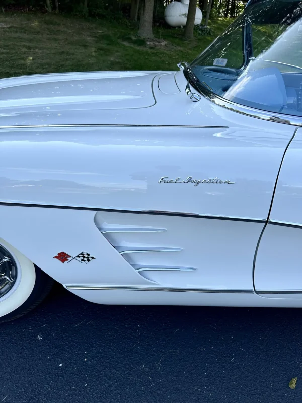 1960 Chevrolet Corvette Convertible  Restored to Highest Standards - Image 9
