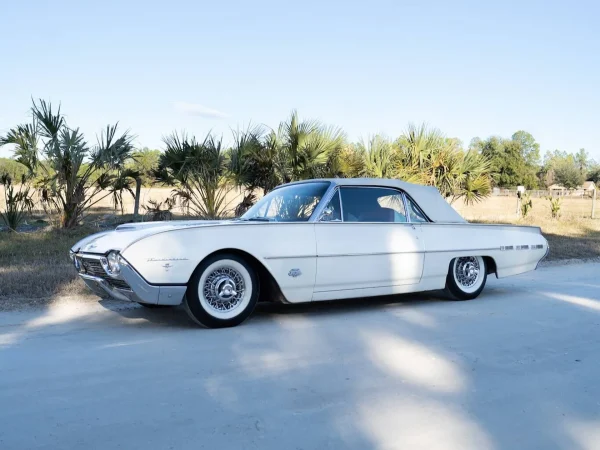 1962 Ford Thunderbird Sports Roadster