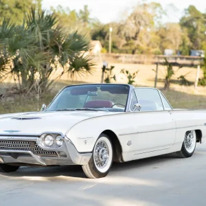 1962 Ford Thunderbird Sports Roadster