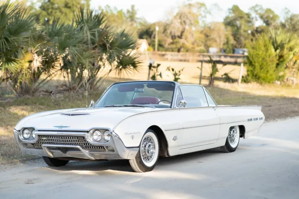 1962 Ford Thunderbird Sports Roadster