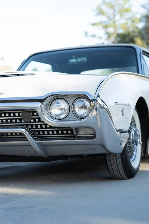 1962 Ford Thunderbird Sports Roadster With the M-Code 390 V8 - Image 12
