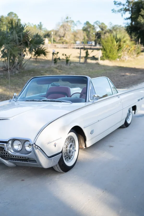 1962 Ford Thunderbird Sports Roadster With the M-Code 390 V8 - Image 13