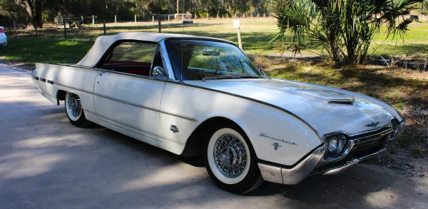 1962 Ford Thunderbird Sports Roadster With the M-Code 390 V8 - Image 18