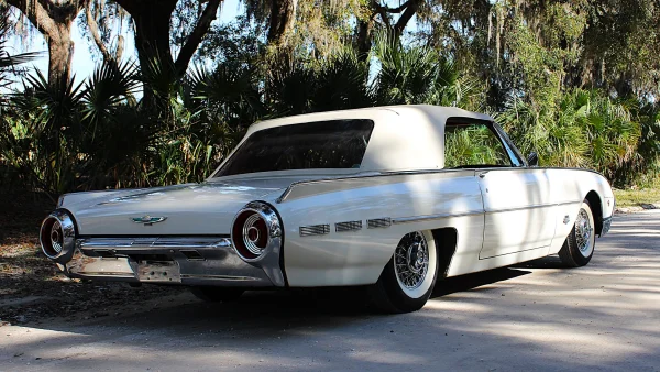 1962 Ford Thunderbird Sports Roadster With the M-Code 390 V8 - Image 19
