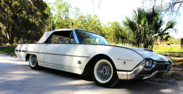 1962 Ford Thunderbird Sports Roadster With the M-Code 390 V8 - Image 20