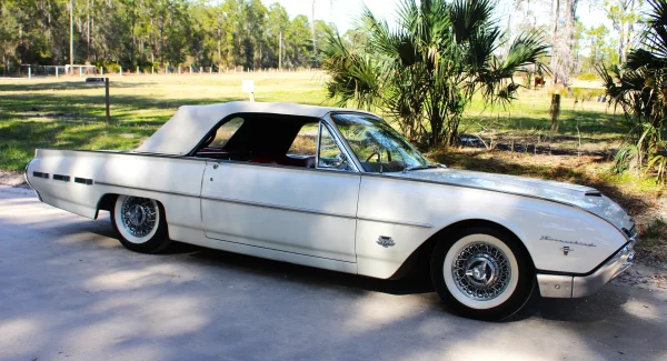 1962 Ford Thunderbird Sports Roadster With the M-Code 390 V8 - Image 21