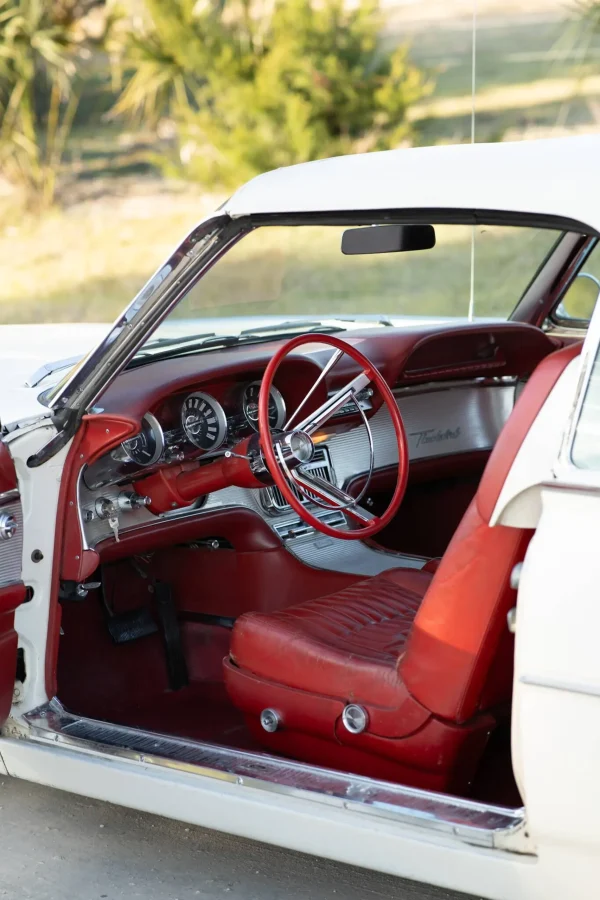 1962 Ford Thunderbird Sports Roadster With the M-Code 390 V8 - Image 22