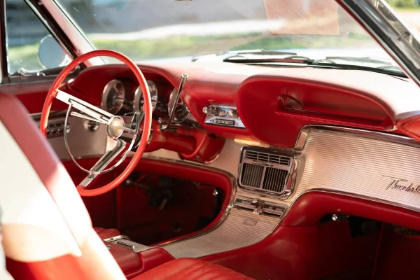 1962 Ford Thunderbird Sports Roadster With the M-Code 390 V8 - Image 24