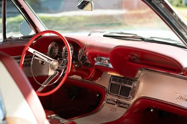 1962 Ford Thunderbird Sports Roadster With the M-Code 390 V8 - Image 25