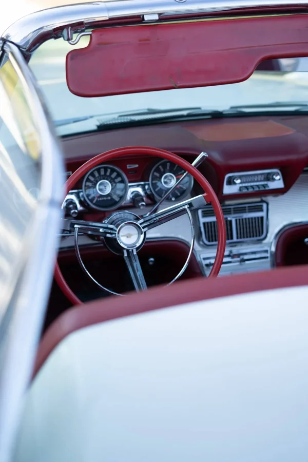 1962 Ford Thunderbird Sports Roadster With the M-Code 390 V8 - Image 26