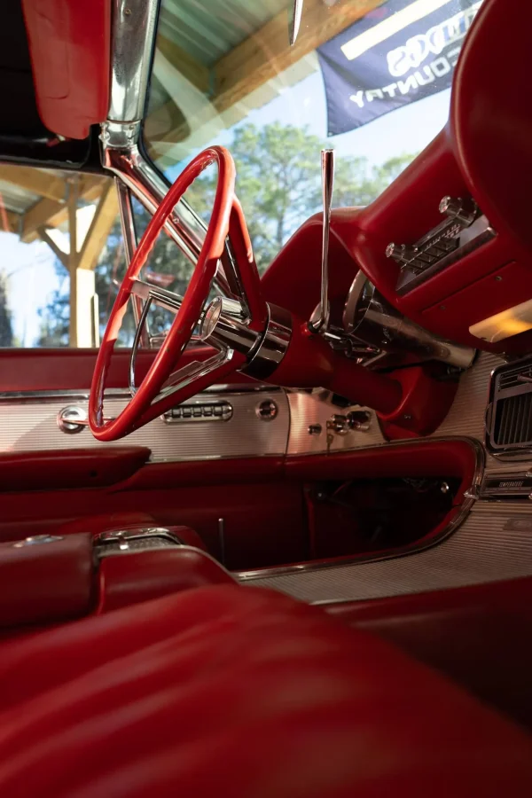 1962 Ford Thunderbird Sports Roadster With the M-Code 390 V8 - Image 28