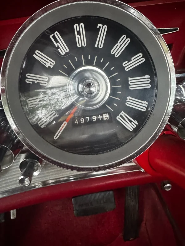 1962 Ford Thunderbird Sports Roadster With the M-Code 390 V8 - Image 29