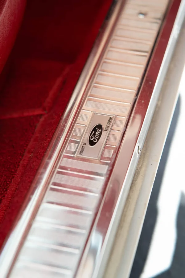 1962 Ford Thunderbird Sports Roadster With the M-Code 390 V8 - Image 34