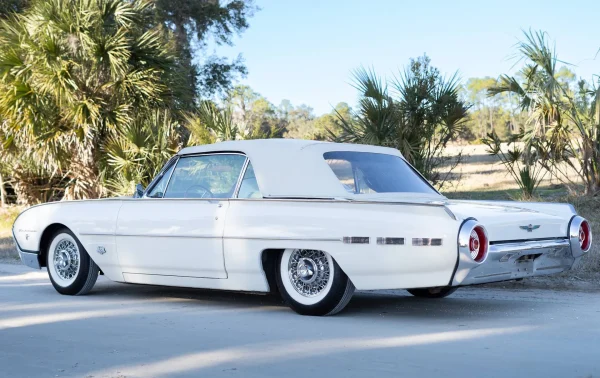 1962 Ford Thunderbird Sports Roadster With the M-Code 390 V8 - Image 7