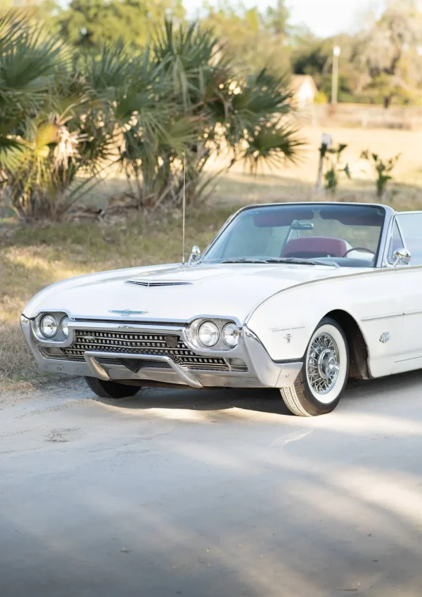 1962 Ford Thunderbird Sports Roadster With the M-Code 390 V8 - Image 10
