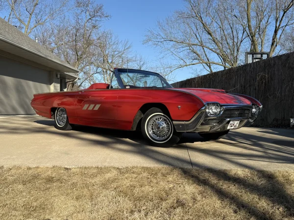1963 Thunderbird Sports Roadster w/just 47,000 original miles - Image 3