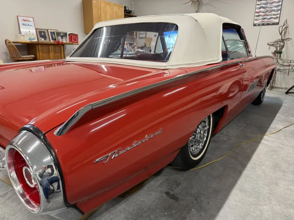 1963 Thunderbird Sports Roadster w/just 47,000 original miles - Image 9
