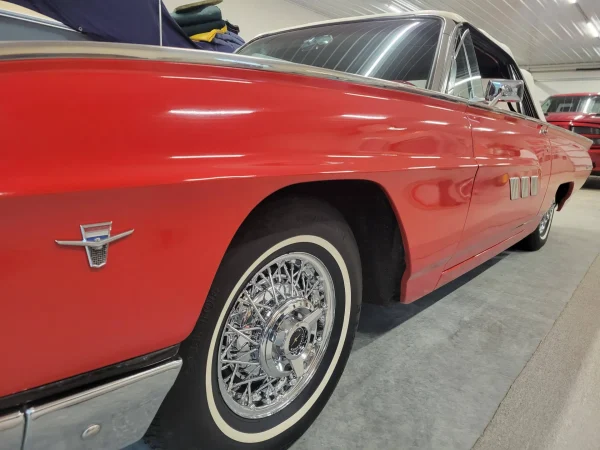 1963 Thunderbird Sports Roadster w/just 47,000 original miles - Image 10