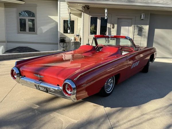 1963 Thunderbird Sports Roadster w/just 47,000 original miles - Image 11