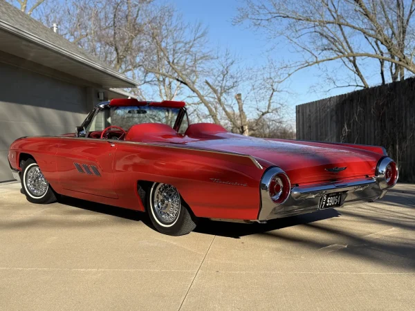 1963 Thunderbird Sports Roadster w/just 47,000 original miles - Image 12