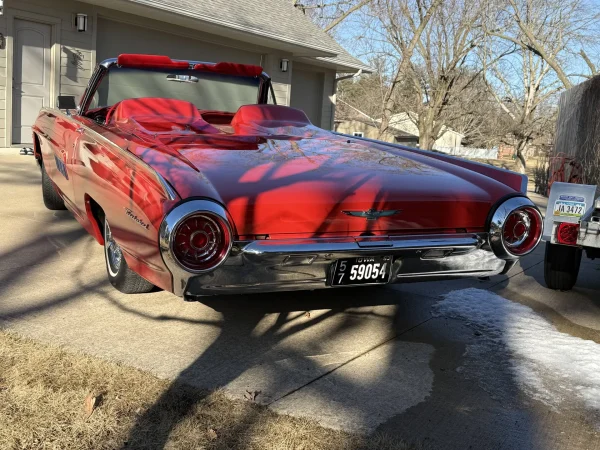 1963 Thunderbird Sports Roadster w/just 47,000 original miles - Image 13