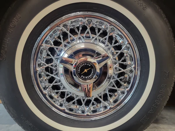 1963 Thunderbird Sports Roadster w/just 47,000 original miles - Image 14