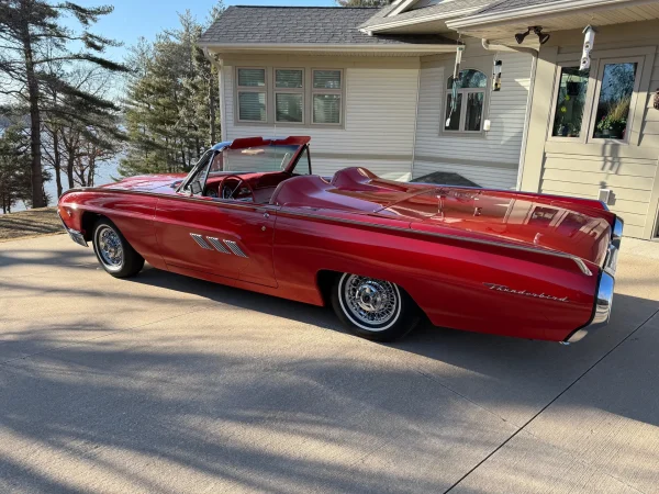 1963 Thunderbird Sports Roadster w/just 47,000 original miles - Image 15