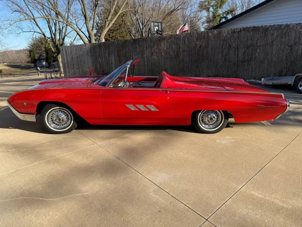1963 Thunderbird Sports Roadster w/just 47,000 original miles - Image 19
