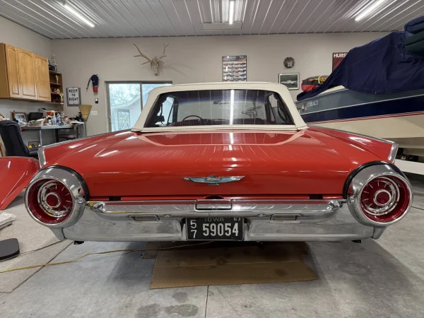 1963 Thunderbird Sports Roadster w/just 47,000 original miles - Image 20