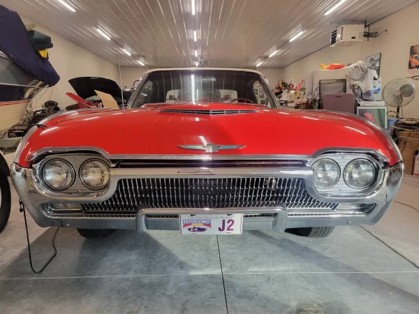 1963 Thunderbird Sports Roadster w/just 47,000 original miles - Image 21