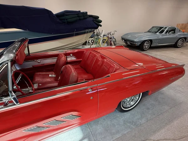 1963 Thunderbird Sports Roadster w/just 47,000 original miles - Image 22