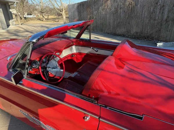 1963 Thunderbird Sports Roadster w/just 47,000 original miles - Image 23