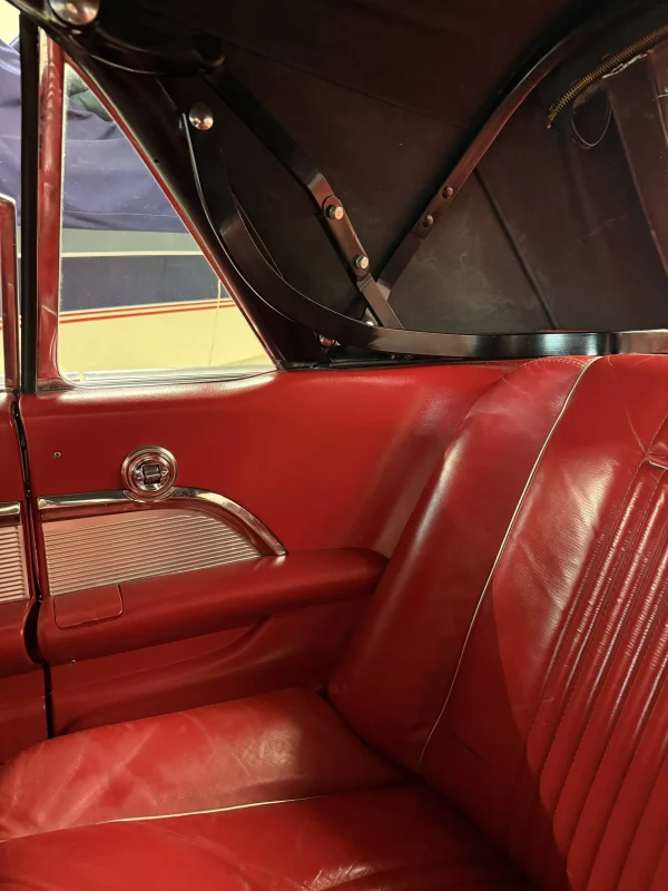 1963 Thunderbird Sports Roadster w/just 47,000 original miles - Image 26